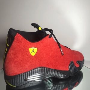 Retro 14 Red Ferrari